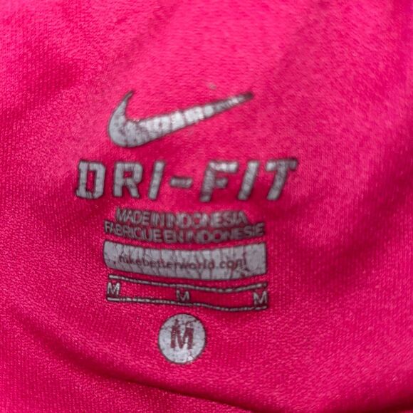 Nike Pink Athletic Shorts Size Medium - Picture 3 of 4
